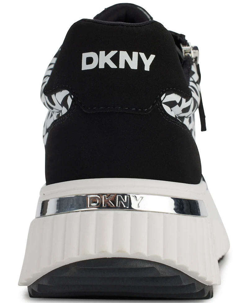 Dkny Women's Lissa Logo Platform Sneakers