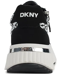 Dkny Women's Lissa Logo Platform Sneakers