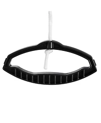 Slippery Racer Downhill Thunder Kids Toddler Plastic Toboggan Snow Sled, Blue