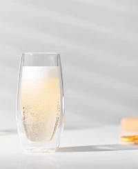 Bodum Skal Double-Walled Champagne Glasses, Set of 2