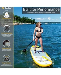 Solstice Watersports Bali 2.0 10.5 Foot Inflatable Stand-Up Paddle Board Kit