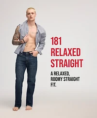 Lucky Brand Men's 181 Relaxed Straight Jeans