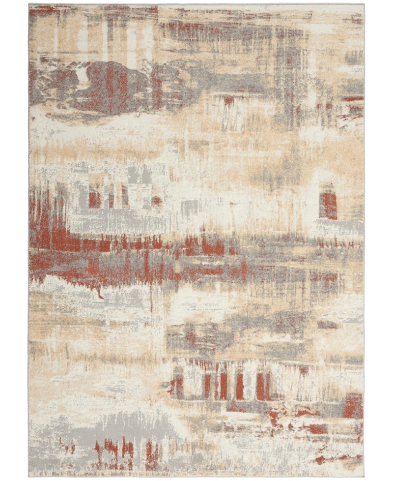Calvin Klein CK005 Enchanting ECH02 5'3"x7'3" Area Rug