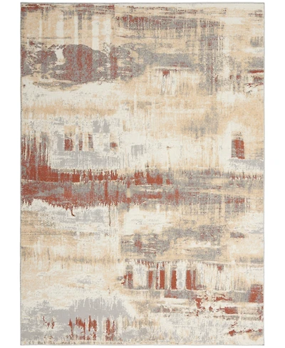 Calvin Klein CK005 Enchanting ECH02 5'3"x7'3" Area Rug