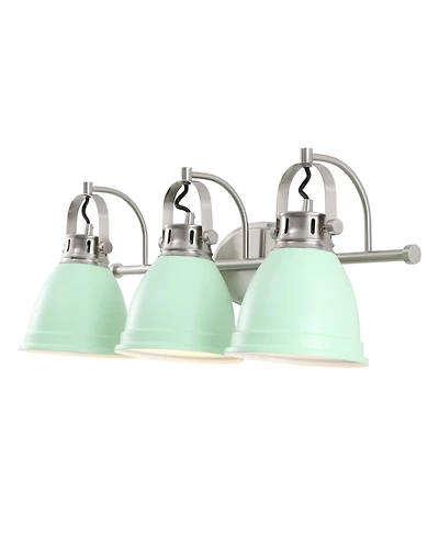 Jonathan Y Phineas -Light Adjustable Farmhouse Bohemian Iron Led Vanity Light