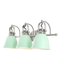 Jonathan Y Phineas -Light Adjustable Farmhouse Bohemian Iron Led Vanity Light