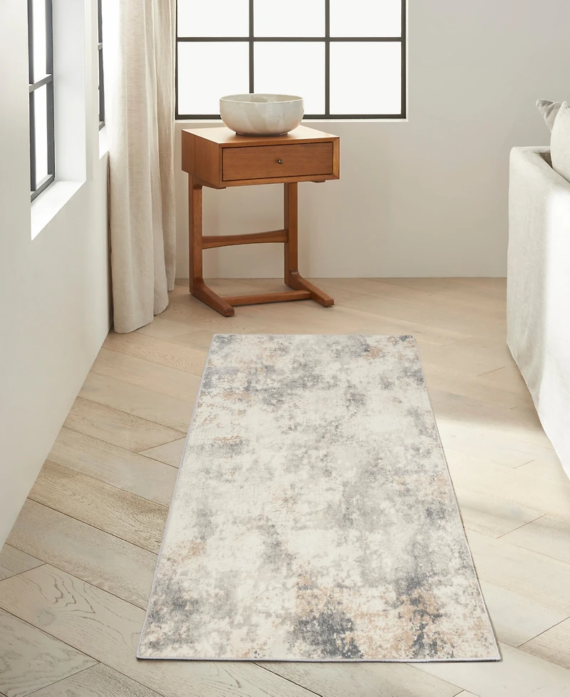 Calvin Klein CK005 Enchanting ECH07 2'3"x7'3" Runner Area Rug