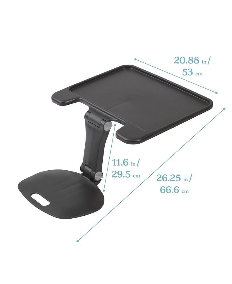 ECR4Kids The Surf Folding Portable Lap Desk, Large
