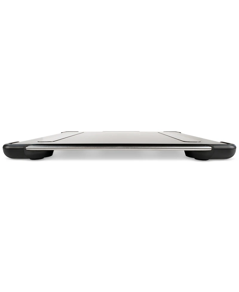 Glass Body Analyzing Bathroom Scale, 400lb