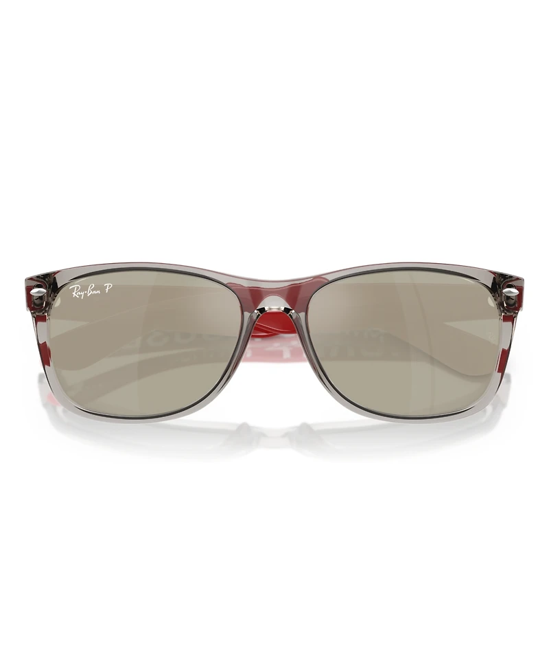 Ray-Ban Unisex Polarized Sunglasses, New Wayfarer RB2132