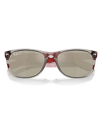 Ray-Ban Unisex Polarized Sunglasses, New Wayfarer RB2132