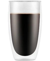 Bodum Pavina Double-Walled Glass Tumblers, Set of 2