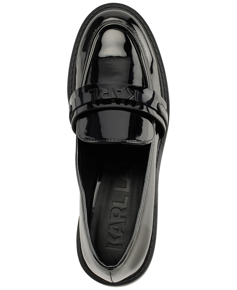Karl Lagerfeld Paris Women's Randall Almond Toe Loafers
