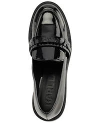 Karl Lagerfeld Paris Women's Randall Almond Toe Loafers