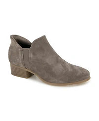 Kenneth Cole Reaction Women's Side Ez On Block Heel Booties