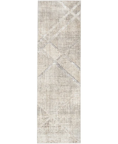 Nourison Home Iliana ILI03 2'3"x7'6" Runner Area Rug