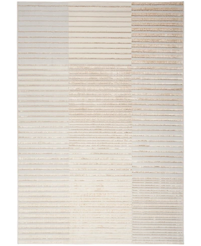 Nourison Home Brushstrokes BSK04 5'3"x7'3" Area Rug