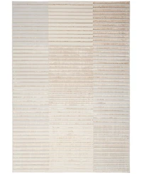Nourison Home Brushstrokes BSK04 5'3"x7'3" Area Rug