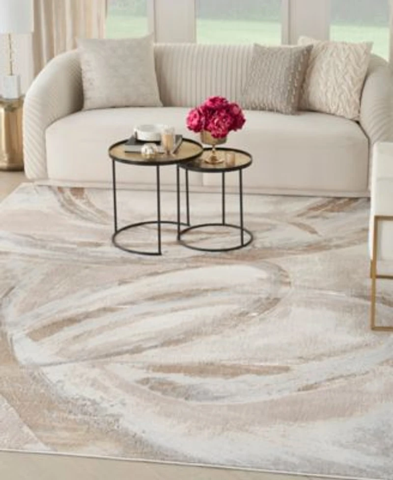 Nourison Home Brushstrokes Bsk01 Rug Collection