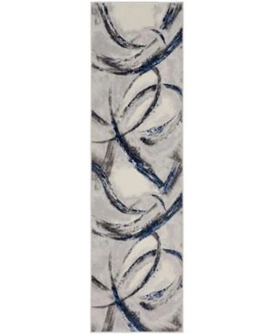 Nourison Home Brushstrokes Bsk02 Rug Collection