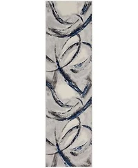 Nourison Home Brushstrokes Bsk02 Rug Collection