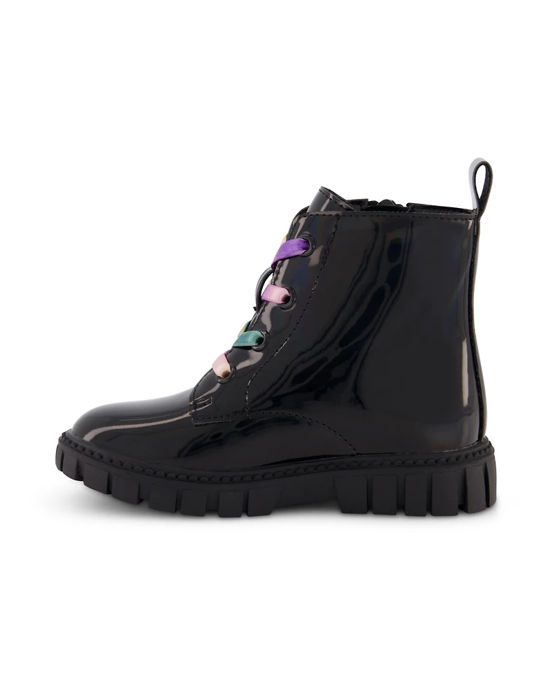 Dkny Toddler Girls Carrie Side Zipper Lug Boot