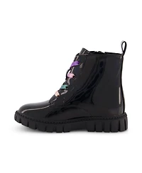 Dkny Toddler Girls Carrie Side Zipper Lug Boot
