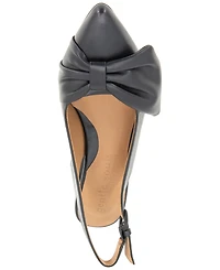 Gentle Souls Women's Diana Pointed-Toe Slingback Pumps