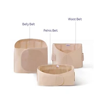 Sunveno Women's 3-in-1 Pregnancy and Postpartum Recovery Belly Band