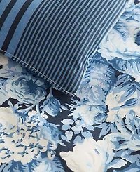 Laura Ashley Sweet Memories Reversible 3-Pc. Comforter Set
