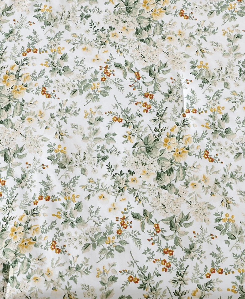 Laura Ashley Country Meadow Reversible -Pc. Comforter Set