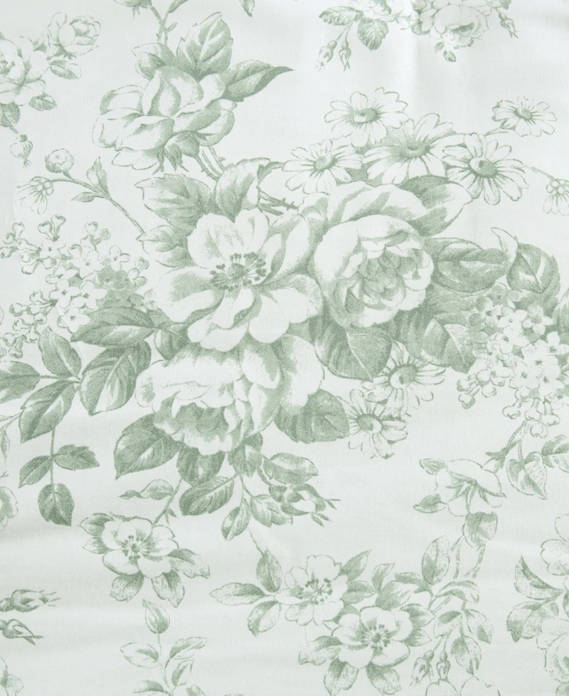 Laura Ashley Toile Delight Reversible 5-Pc. Comforter Set, Twin