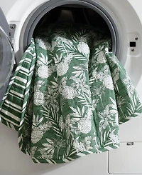 Closeout! Tommy Bahama Home Pineapple Venture Reversible 3-Pc. Quilt Set, Full/Queen