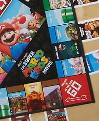Monopoly the Super Mario Bros Movie Edition