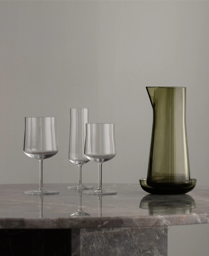 Orrefors Informal Glass Barware, Set of 2