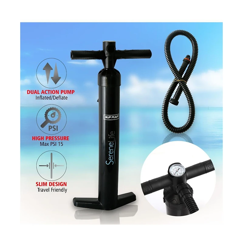 SereneLife Thunder Wave Stand-Up Paddle-Board (Sup), 10 ft.