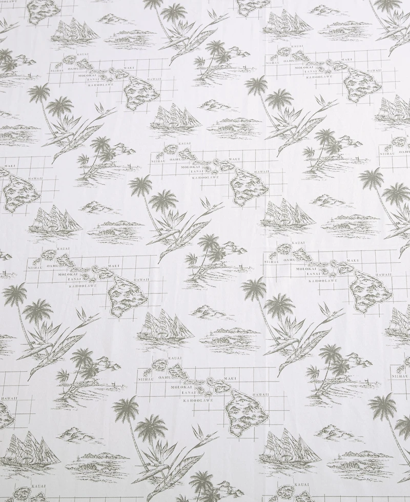 Tommy Bahama Home Cotton Percale 4 Piece Sheet Set, King