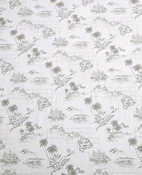 Tommy Bahama Home Cotton Percale 4 Piece Sheet Set, King