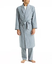 Nautica Men's Crafted Striped Robe