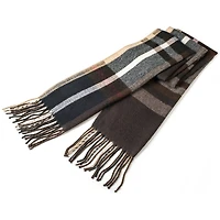 Alpine Swiss Men's Scarf Soft 80 Inch Long Warm Scarves Plaids Winter Shawl
