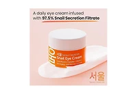 Seoul Ceuticals Korean Skin Care Snail Mucin Eye Cream K Beauty Skincare