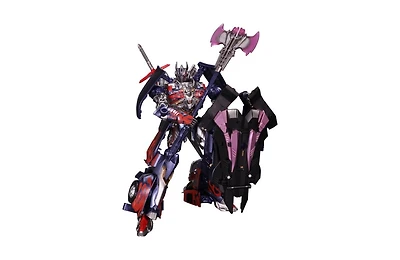 Transformers Mb-20 Nemesis Prime Movie 10th Anniversary