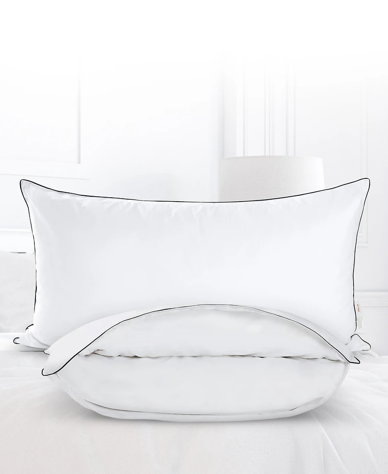 Cheer Collection Adjustable Layer Soft 2-Pack Pillows