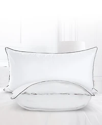 Cheer Collection Adjustable Layer Soft 2-Pack Pillows