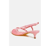 Temptress Mesh Slingback Sandals Women