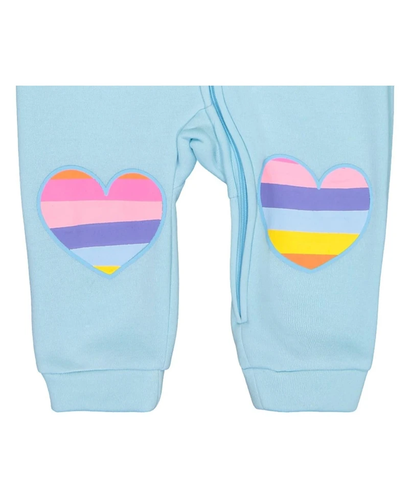 My Little Pony Girls Rainbow Dash Baby Zip Up Coverall Newborn to