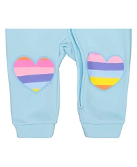 My Little Pony Girls Rainbow Dash Baby Zip Up Coverall Newborn to