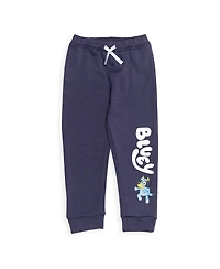 Bluey Toddler Boys Fleece Pullover Hoodie and Pants Outfit Set