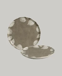 Porto Brasil Seiva Stoneware Dinner Plates, Set of 6