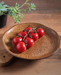 Porto Brasil Stoneware Dessert Plates
